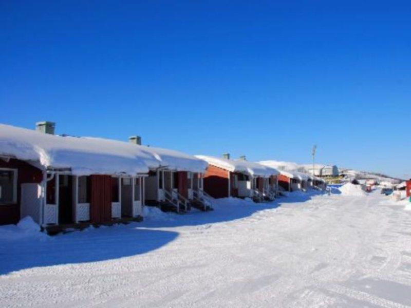 Camp Ripan Hotel Kiruna Exterior foto